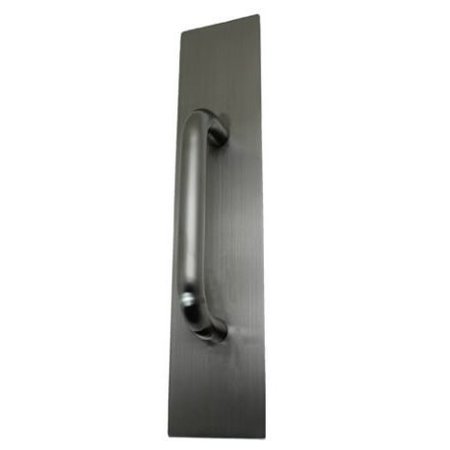 LOCKEY Pull Handle Entry Panic Trim For PB1100/PB2500/V40 Series Panic Bars PBDUMED